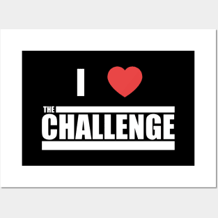 The Challenge MTV - I Love The Challenge Posters and Art